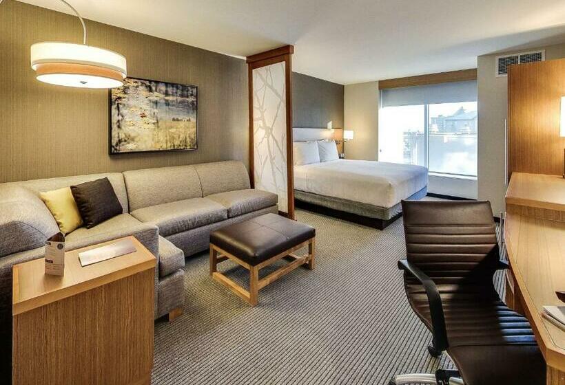 Стандартный Номер Кровать Кинг, Hyatt Place Edmonton West