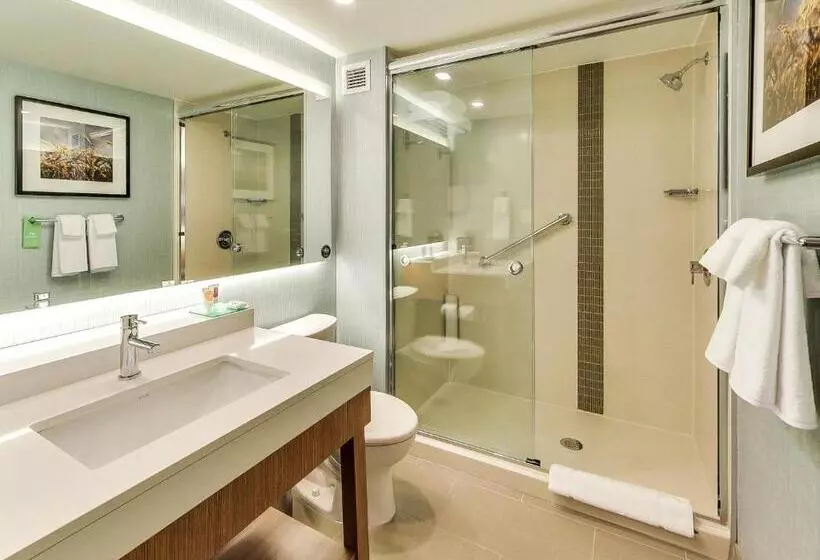 اتاق استاندارد با تخت بزرگ, Hyatt Place Edmonton West