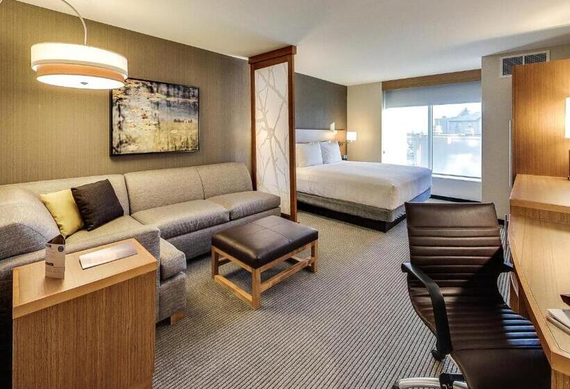 Стандартный Номер Кровать Кинг, Hyatt Place Edmonton West