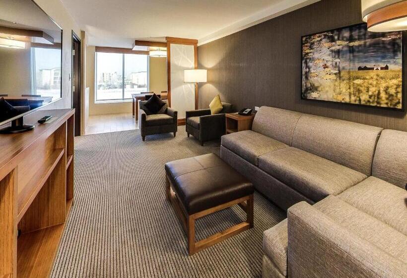 Люкс Кровать Кинг, Hyatt Place Edmonton West