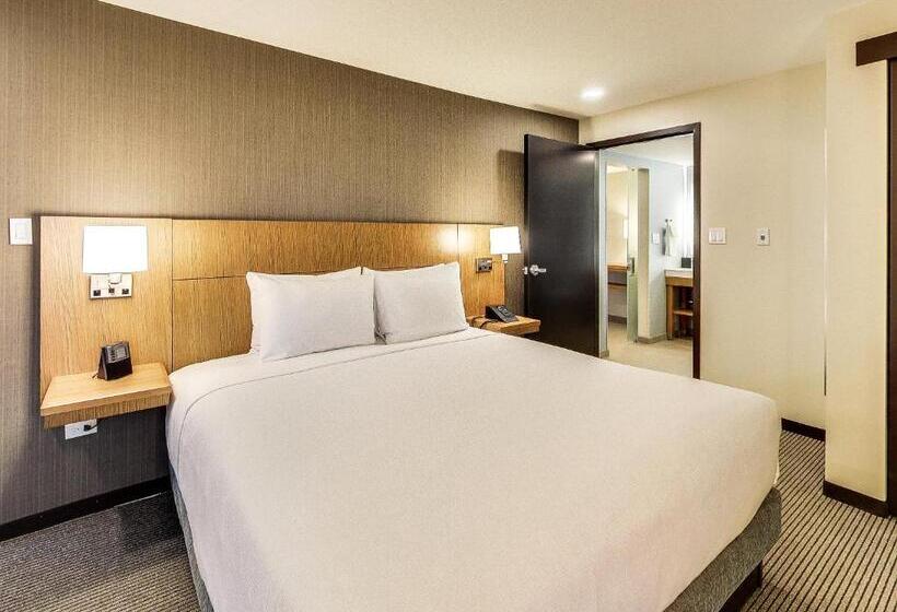 キングサイズベッドのスイートルーム, Hyatt Place Edmonton West