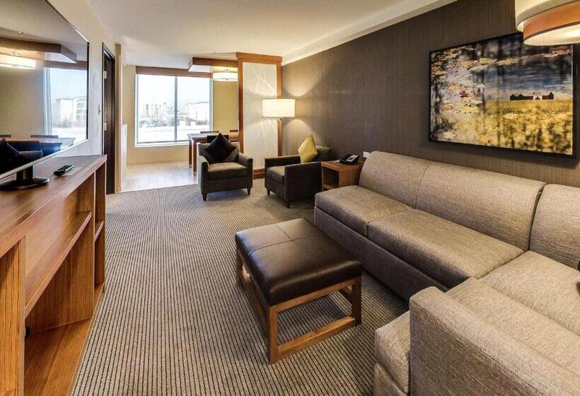 Люкс Кровать Кинг, Hyatt Place Edmonton West