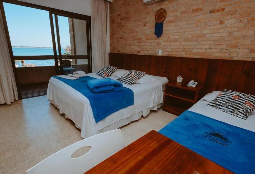 Люкс Deluxe Вид на Море, Itapoá Marina