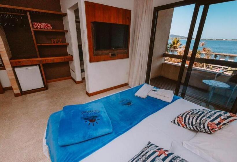 Suíte Deluxe Vista Mar, Itapoá Marina