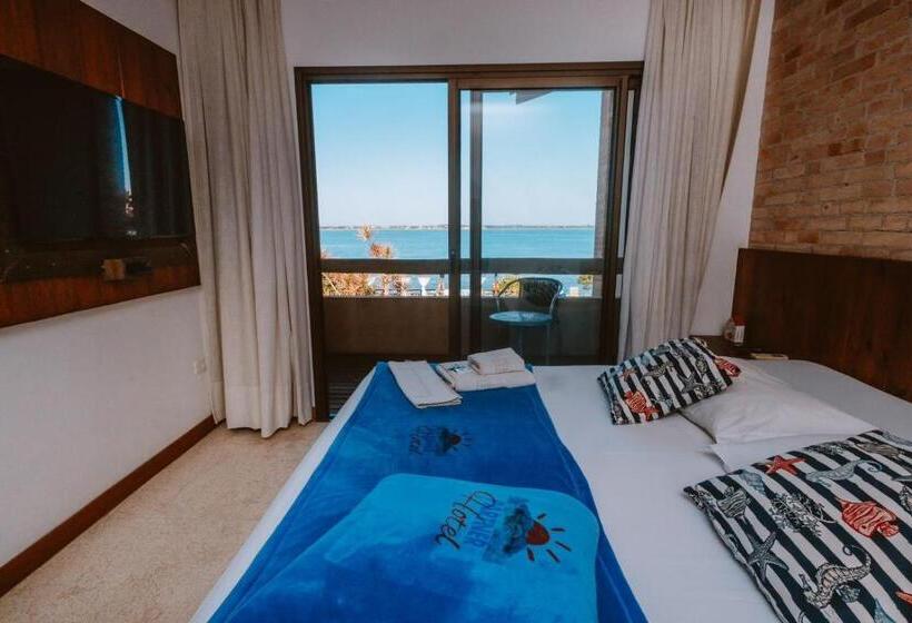 Люкс Deluxe Вид на Море, Itapoá Marina