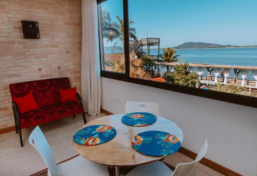 Апартаменты Deluxe 1 Спальня, Itapoá Marina