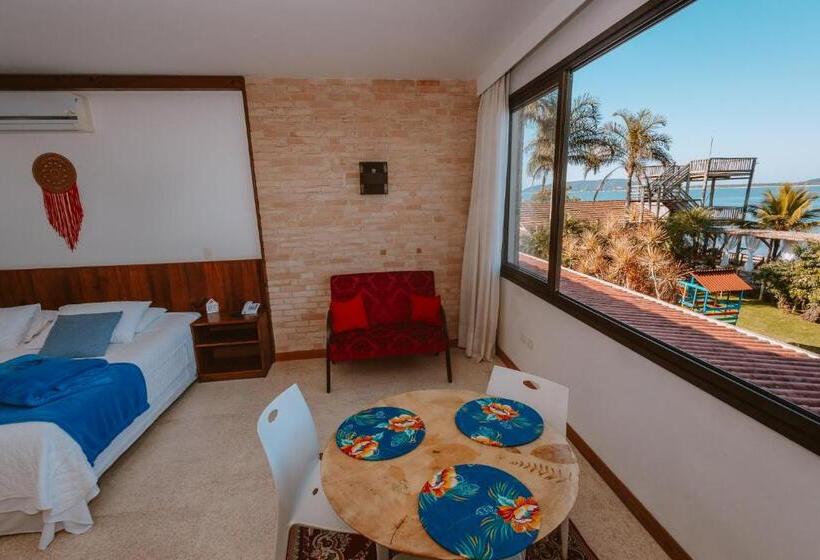 Апартаменты Deluxe 1 Спальня, Itapoá Marina