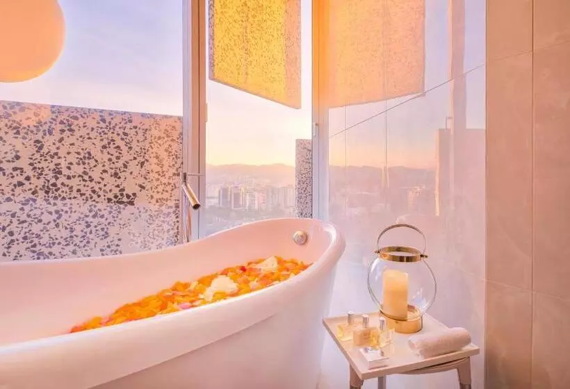 اتاق لوکس با چشم‌انداز شهر, Maritim Hotel Plaza Tirana