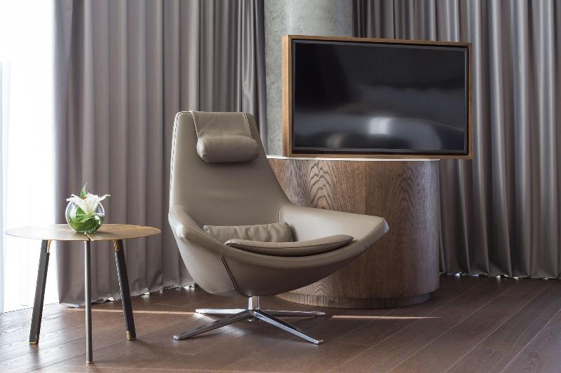 חדר דלוקס נוף לעיר, Maritim Hotel Plaza Tirana