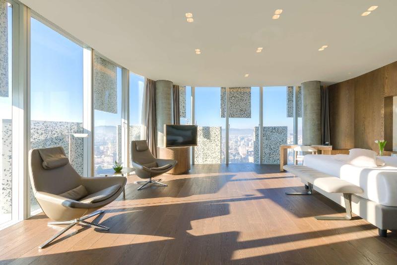 חדר דלוקס נוף לעיר, Maritim Hotel Plaza Tirana