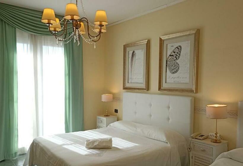 غرفة قياسية ثلاثية, Palladium