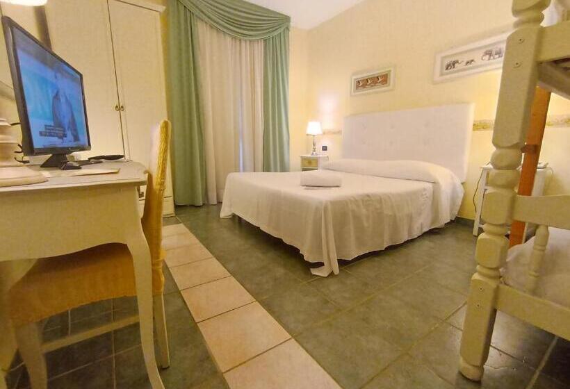 غرفة قياسية رباعية, Palladium