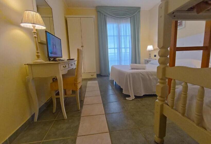 غرفة قياسية رباعية, Palladium