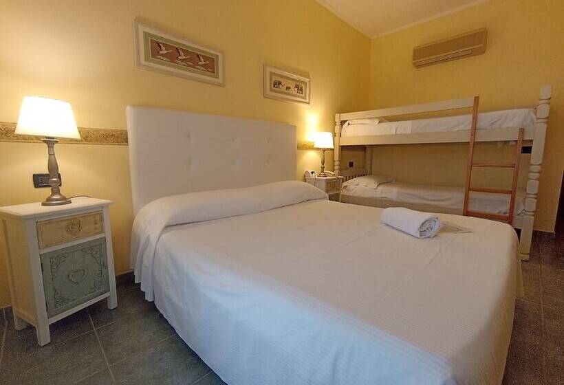 غرفة قياسية رباعية, Palladium