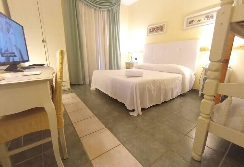 غرفة قياسية رباعية, Palladium