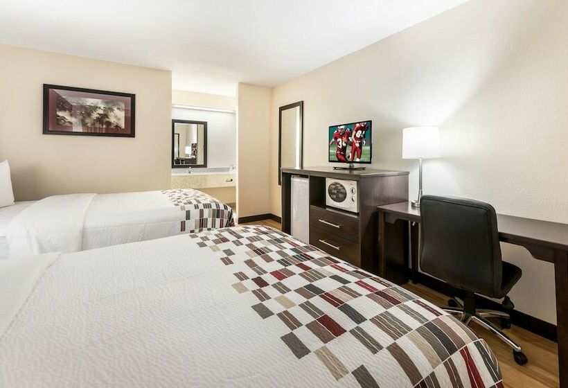 豪华房间, Red Roof Inn Indianapolis  Castleton