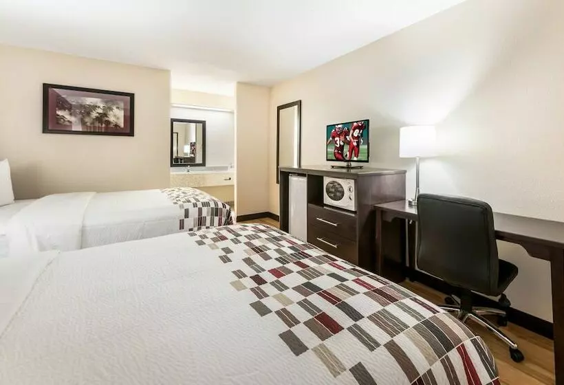 デラックスルーム, Red Roof Inn Indianapolis  Castleton
