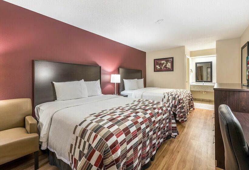 豪华房间, Red Roof Inn Indianapolis  Castleton