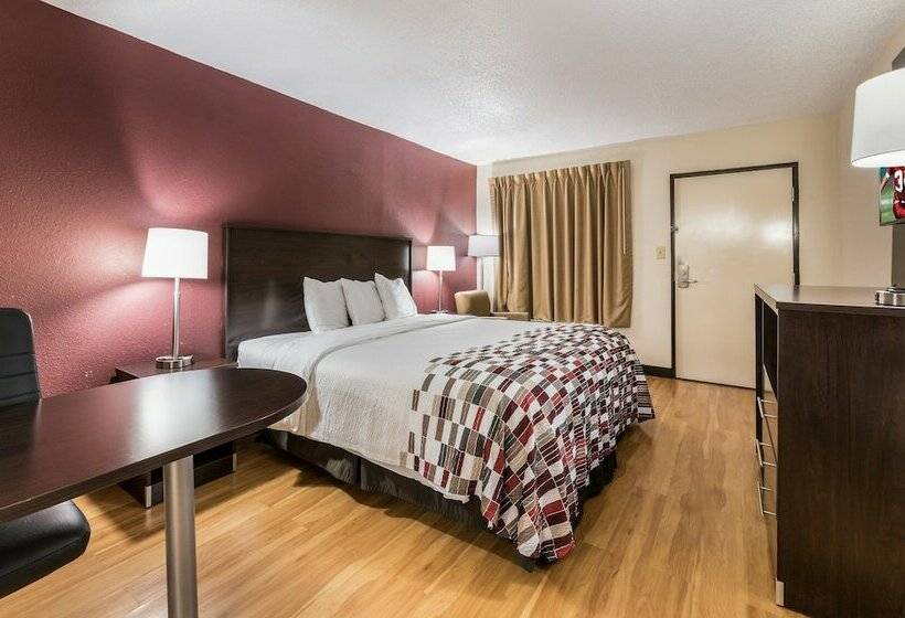 高级大房间, Red Roof Inn Indianapolis  Castleton
