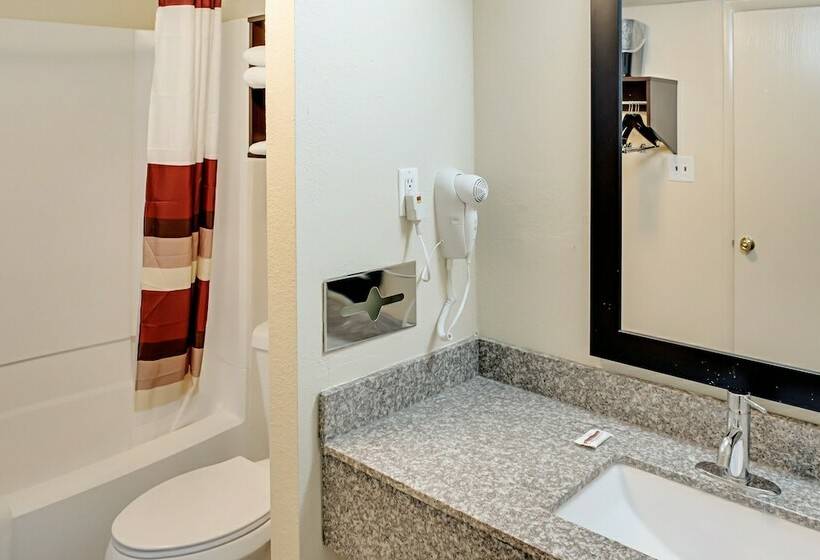 豪华房间, Red Roof Inn Indianapolis  Castleton