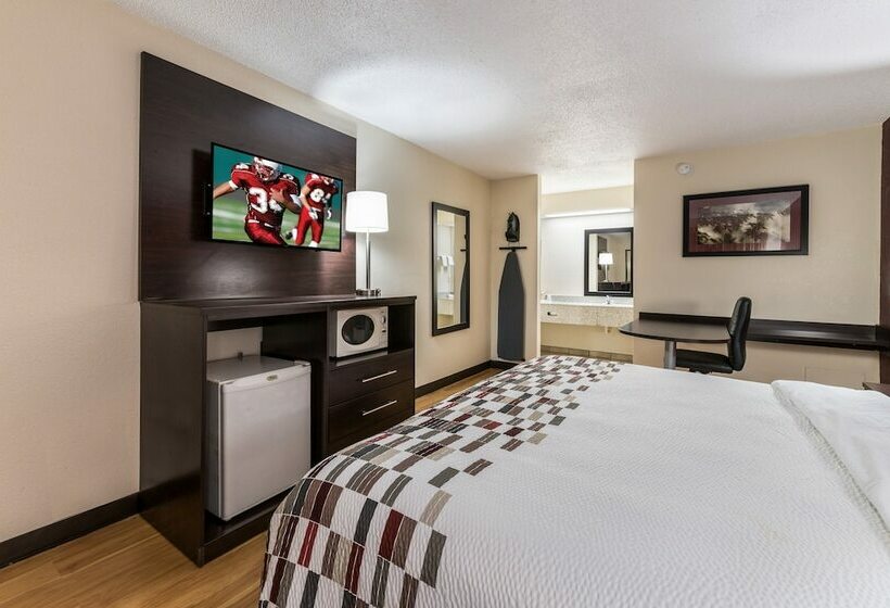豪华房间, Red Roof Inn Indianapolis  Castleton