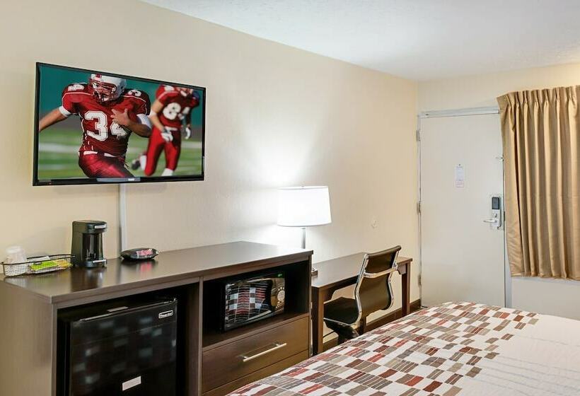 豪华房间, Red Roof Inn Indianapolis  Castleton