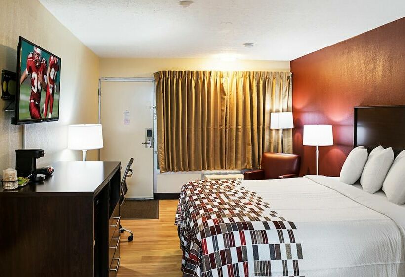 Номер Deluxe, Red Roof Inn Indianapolis  Castleton