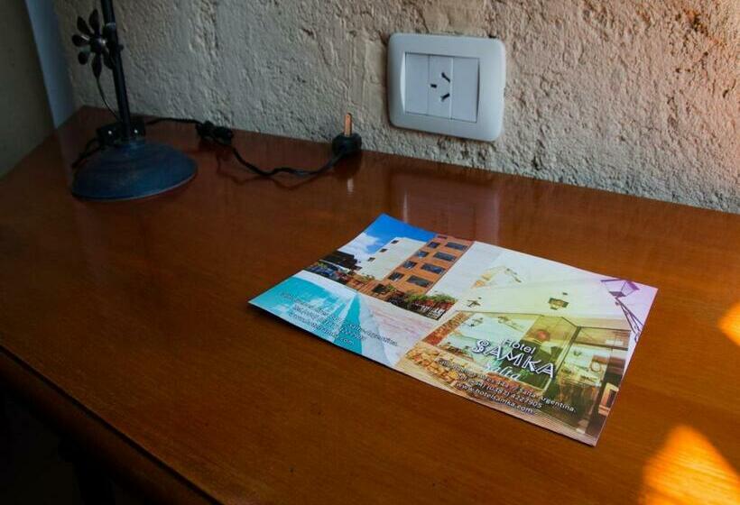 اتاق استاندارد, Samka