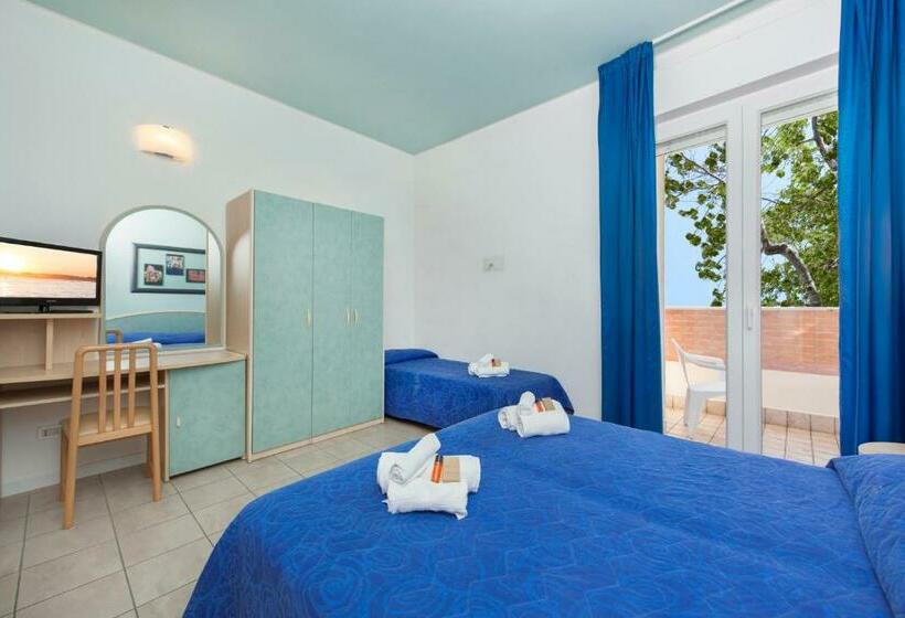 غرفة قياسية ثلاثية, Sogno