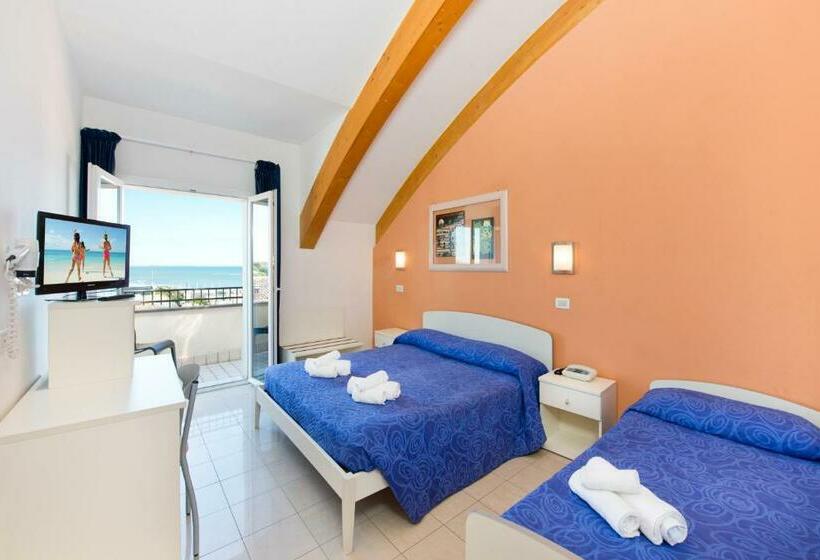 غرفة قياسية ثلاثية, Sogno