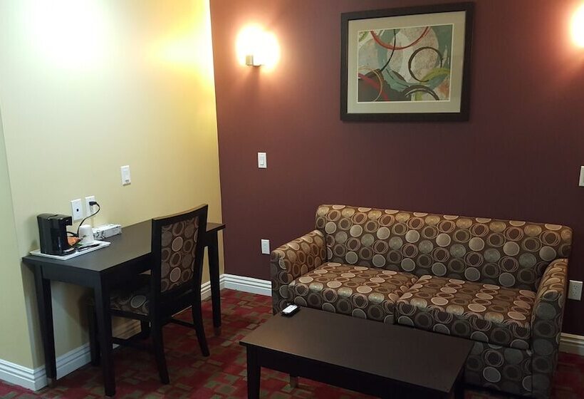 Люкс, Travelodge Inn & Suites By Wyndham Bell Los Angeles Area