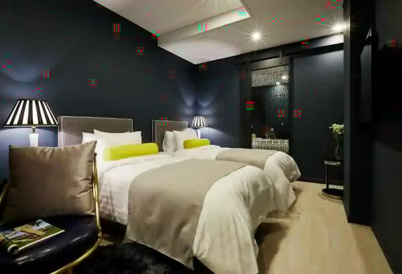 デラックスルーム, Urban Island Hotel Jeju