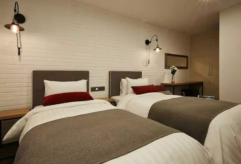 スタンダードルーム, Urban Island Hotel Jeju