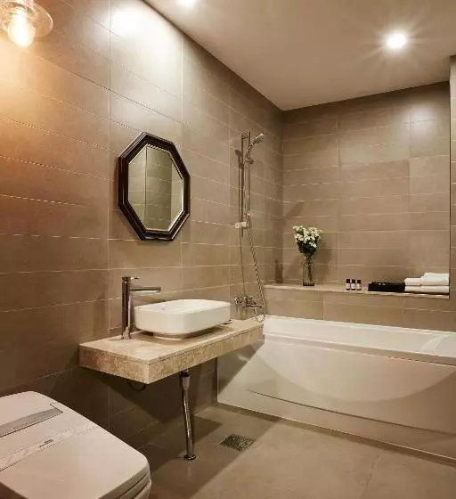 テラス付きスタンダードルーム, Urban Island Hotel Jeju