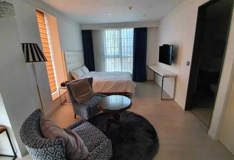 オーシャンビュースーペリアースイート, Urban Island Hotel Jeju