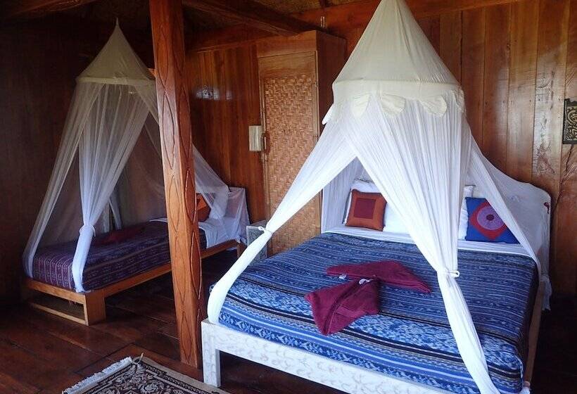 프리미엄 방갈로, Waecicu Eden Beach