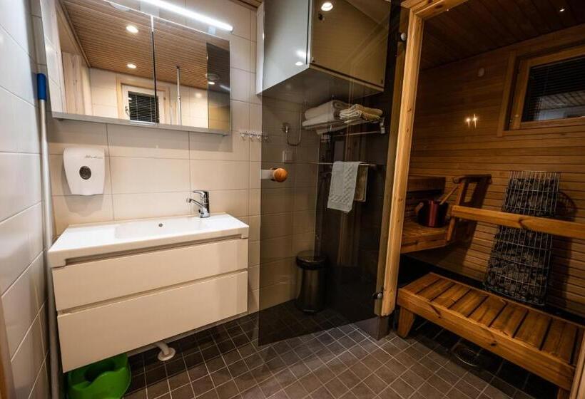 דירת 2 חדרים סופריור, Ranua Resort Holiday Villas