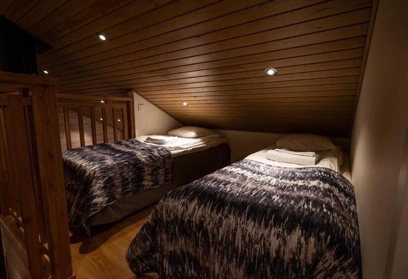 דירת 2 חדרים סופריור, Ranua Resort Holiday Villas