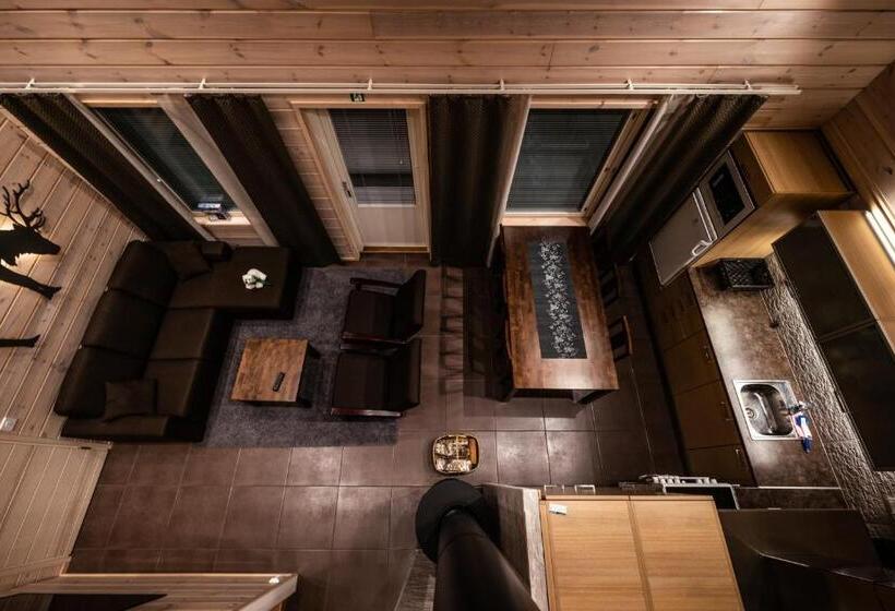 דירת 2 חדרים סופריור, Ranua Resort Holiday Villas