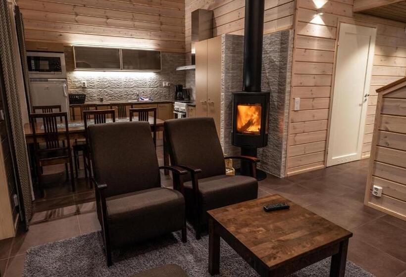 דירת 2 חדרים סופריור, Ranua Resort Holiday Villas