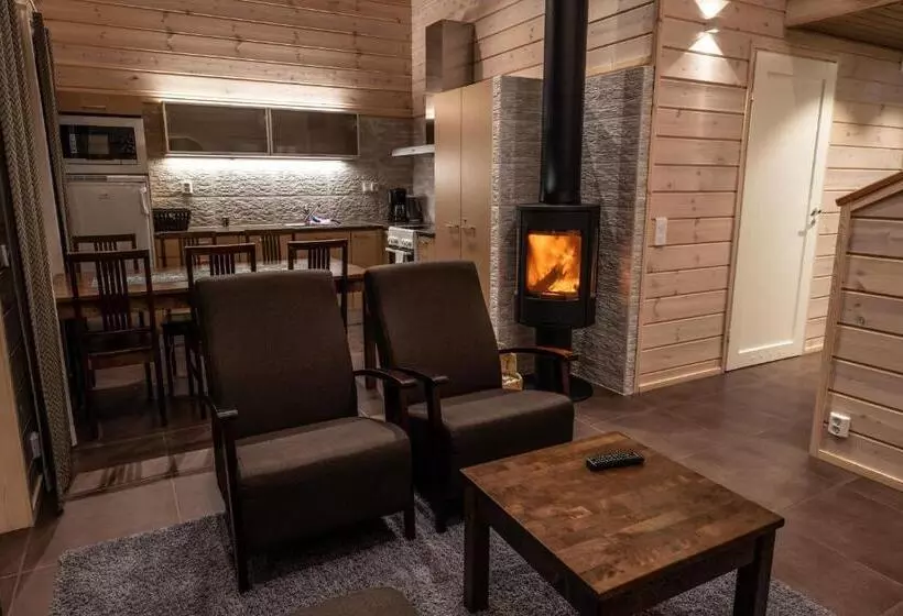 ２ベッドルームのスーペリアアパートメント, Ranua Resort Holiday Villas