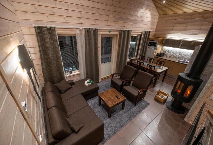 דירת 2 חדרים סופריור, Ranua Resort Holiday Villas