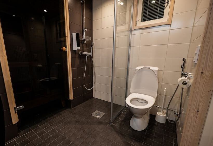 דירת 2 חדרים סופריור, Ranua Resort Holiday Villas