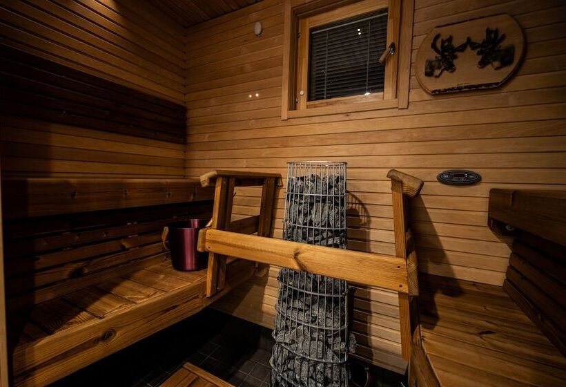 דירת 2 חדרים סופריור, Ranua Resort Holiday Villas