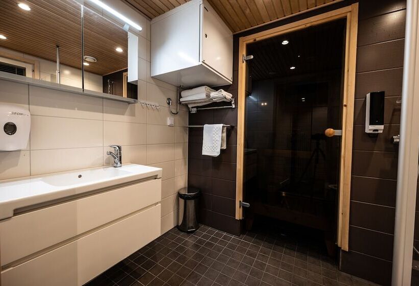 דירת 2 חדרים סופריור, Ranua Resort Holiday Villas