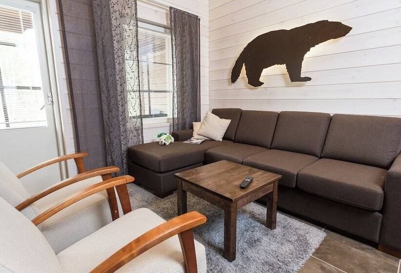 דירת 2 חדרים סופריור, Ranua Resort Holiday Villas