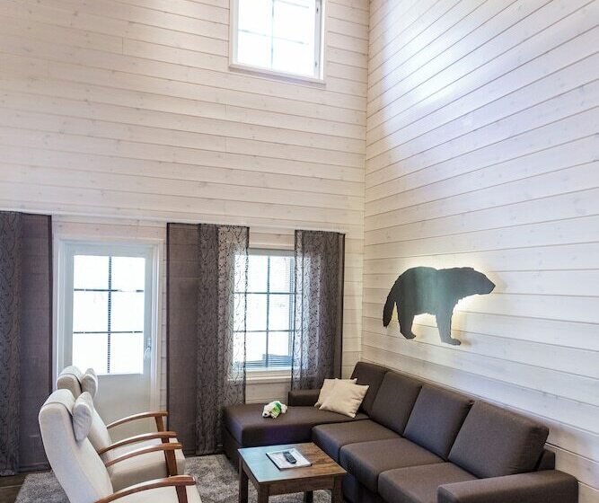 דירת 2 חדרים סופריור, Ranua Resort Holiday Villas