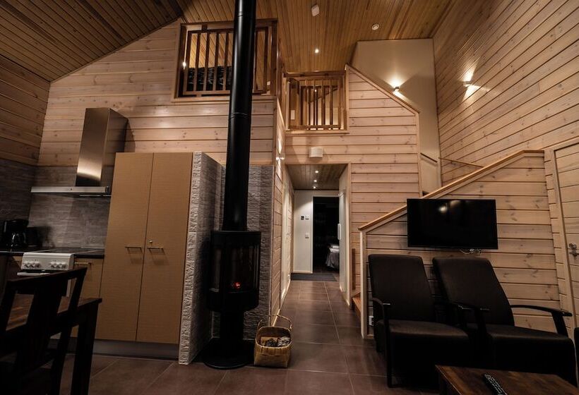 דירת 2 חדרים סופריור, Ranua Resort Holiday Villas