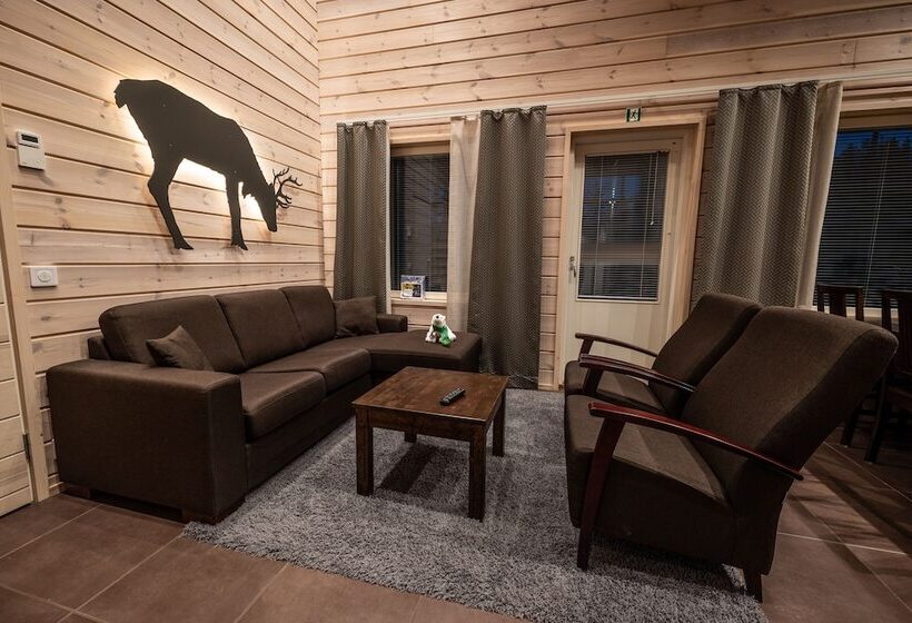 דירת 2 חדרים סופריור, Ranua Resort Holiday Villas