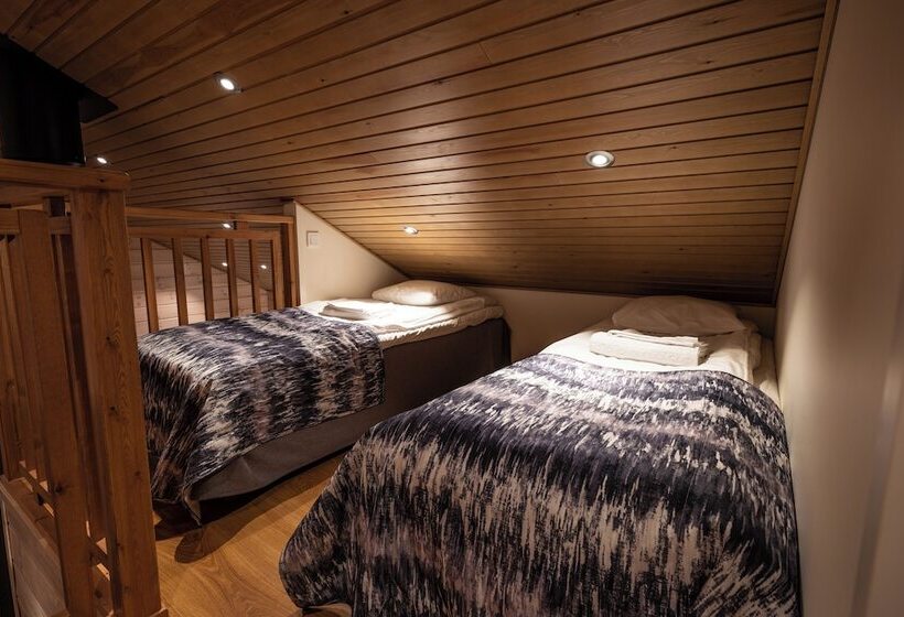 דירת 2 חדרים סופריור, Ranua Resort Holiday Villas